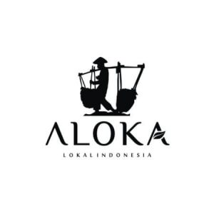 Aloka Logo - Desainer.id - Jasa Logo Murah - Jasa Logo Profesional - Desainer Grafis