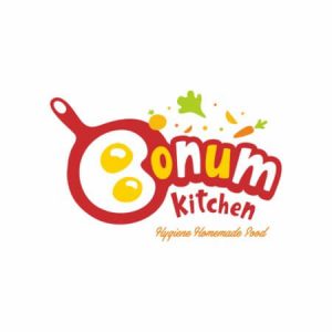 Bonum Kitchen Logo - Desainer.id - Jasa Logo Murah - Jasa Logo Profesional - Desainer Grafis