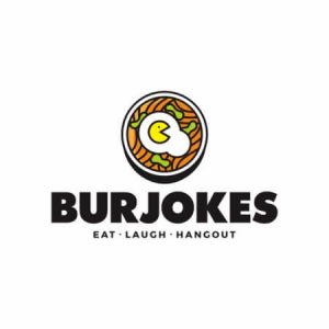 Burjokes Logo - Desainer.id - Jasa Logo Murah - Jasa Logo Profesional - Desainer Grafis