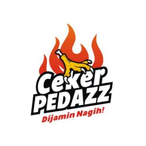 Ceker Pedazz Logo - Desainer.id - Jasa Logo Murah - Jasa Logo Profesional - Desainer Grafis