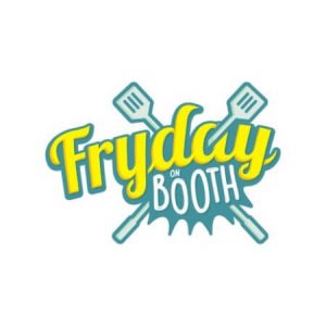 Fryday Booth Logo - Desainer.id - Jasa Logo Murah - Jasa Logo Profesional - Desainer Grafis