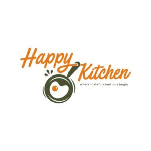 Happy Kitchen Logo - Desainer.id - Jasa Logo Murah - Jasa Logo Profesional - Desainer Grafis