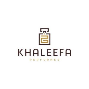 Khaleefa Perfumes Logo - Desainer.id - Jasa Logo Murah - Jasa Logo Profesional - Desainer Grafis