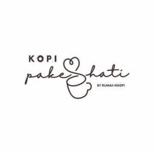 Kopi Pake Hati Logo - Desainer.id - Jasa Logo Murah - Jasa Logo Profesional - Desainer Grafis