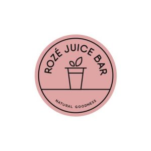 Roze Juice Bar - Desainer.id - Jasa Logo Murah - Jasa Logo Profesional - Desainer Grafis