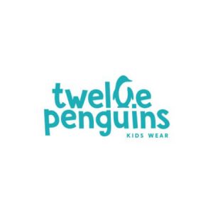 Twelve Penguins Logo - Desainer.id - Jasa Logo Murah - Jasa Logo Profesional - Desainer Grafis