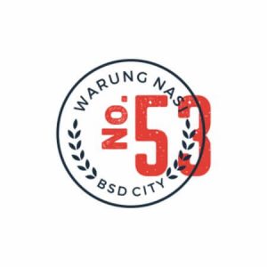 Warung Nasi 53 - Desainer.id - Jasa Logo Murah - Jasa Logo Profesional - Desainer Grafis